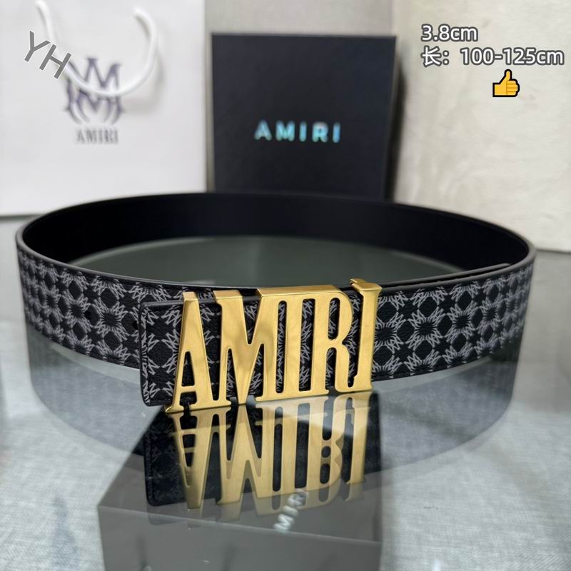 Amiri belt 38mmX100-125cm 8L107